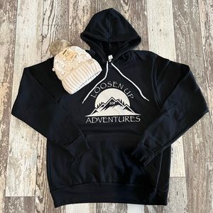 Loosen Up Adventures sweatshirt